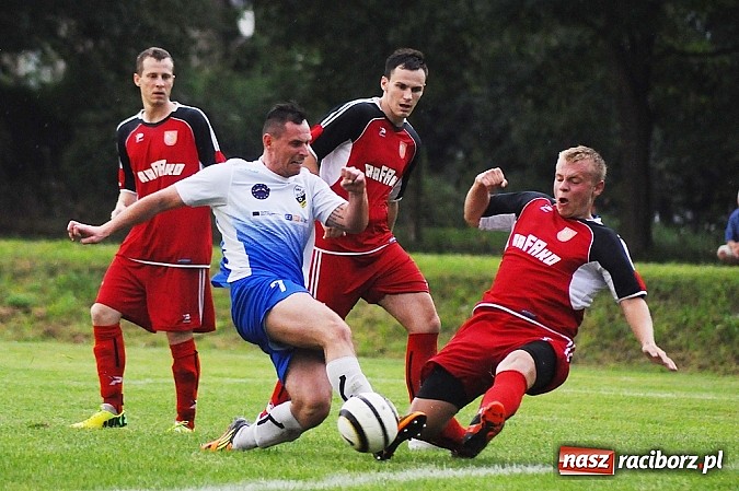 Zdjęcie w galerii na portalu naszraciborz.pl: Remis Rafako na inaugurację sezonu wiadomości z regionu