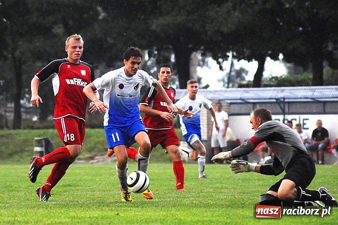 Zdjęcie w galerii na portalu naszraciborz.pl: Remis Rafako na inaugurację sezonu wiadomości z regionu