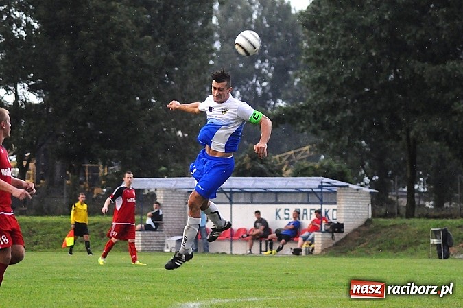 Zdjęcie w galerii na portalu naszraciborz.pl: Remis Rafako na inaugurację sezonu wiadomości z regionu