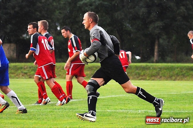 Zdjęcie w galerii na portalu naszraciborz.pl: Remis Rafako na inaugurację sezonu wiadomości z regionu