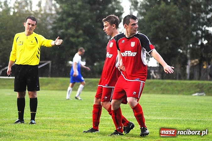 Zdjęcie w galerii na portalu naszraciborz.pl: Remis Rafako na inaugurację sezonu wiadomości z regionu