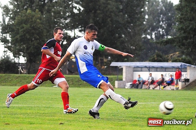 Zdjęcie w galerii na portalu naszraciborz.pl: Remis Rafako na inaugurację sezonu wiadomości z regionu