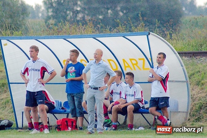 Zdjęcie w galerii na portalu naszraciborz.pl: A klasa: Dwa oblicza Cyprzanowa. Niebo zapłakało nad porażką Studziennej wiadomości z regionu