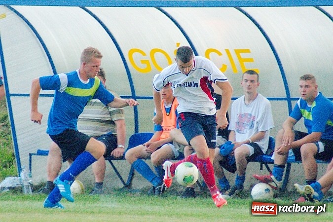 Zdjęcie w galerii na portalu naszraciborz.pl: A klasa: Dwa oblicza Cyprzanowa. Niebo zapłakało nad porażką Studziennej wiadomości z regionu