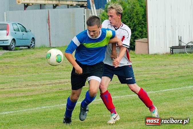 Zdjęcie w galerii na portalu naszraciborz.pl: A klasa: Dwa oblicza Cyprzanowa. Niebo zapłakało nad porażką Studziennej wiadomości z regionu
