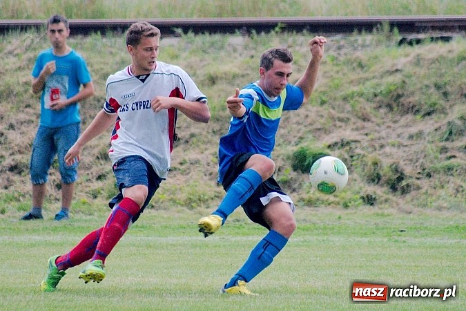 Zdjęcie w galerii na portalu naszraciborz.pl: A klasa: Dwa oblicza Cyprzanowa. Niebo zapłakało nad porażką Studziennej wiadomości z regionu