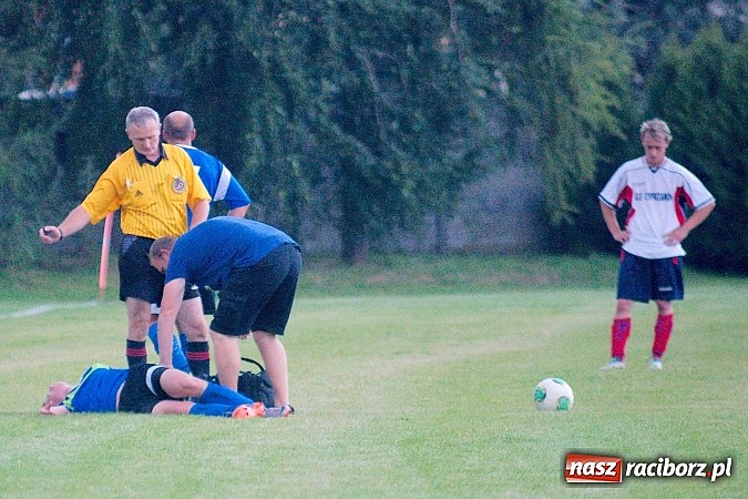 Zdjęcie w galerii na portalu naszraciborz.pl: A klasa: Dwa oblicza Cyprzanowa. Niebo zapłakało nad porażką Studziennej wiadomości z regionu