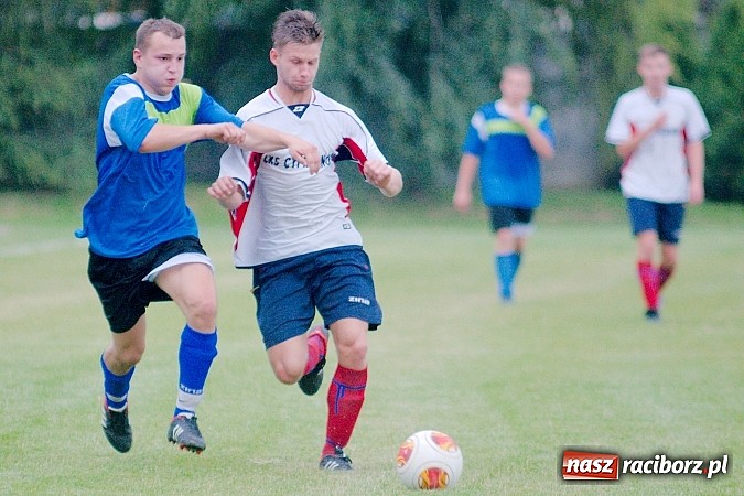 Zdjęcie w galerii na portalu naszraciborz.pl: A klasa: Dwa oblicza Cyprzanowa. Niebo zapłakało nad porażką Studziennej wiadomości z regionu