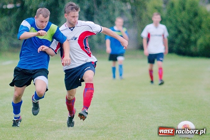 Zdjęcie w galerii na portalu naszraciborz.pl: A klasa: Dwa oblicza Cyprzanowa. Niebo zapłakało nad porażką Studziennej wiadomości z regionu