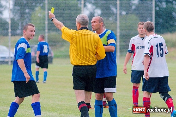 Zdjęcie w galerii na portalu naszraciborz.pl: A klasa: Dwa oblicza Cyprzanowa. Niebo zapłakało nad porażką Studziennej wiadomości z regionu