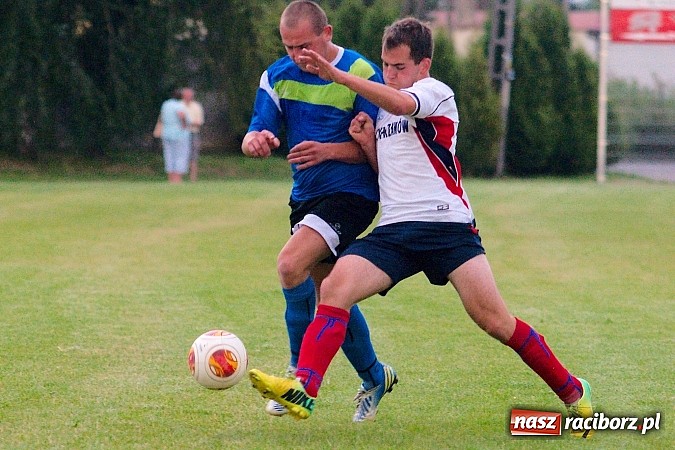 Zdjęcie w galerii na portalu naszraciborz.pl: A klasa: Dwa oblicza Cyprzanowa. Niebo zapłakało nad porażką Studziennej wiadomości z regionu
