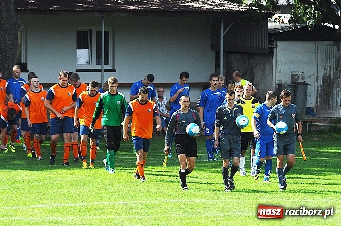 Zdjęcie w galerii na portalu naszraciborz.pl: A klasa: Pietrowice grały, Gamów strzelał wiadomości z regionu