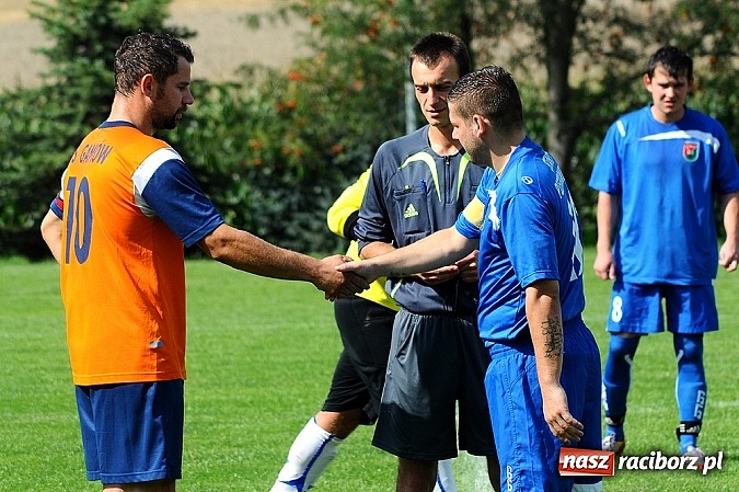 Zdjęcie w galerii na portalu naszraciborz.pl: A klasa: Pietrowice grały, Gamów strzelał wiadomości z regionu