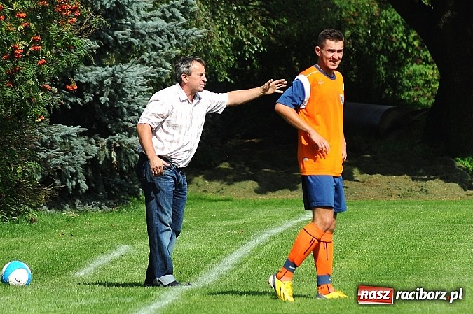 Zdjęcie w galerii na portalu naszraciborz.pl: A klasa: Pietrowice grały, Gamów strzelał wiadomości z regionu