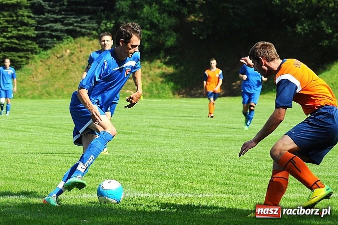 Zdjęcie w galerii na portalu naszraciborz.pl: A klasa: Pietrowice grały, Gamów strzelał wiadomości z regionu