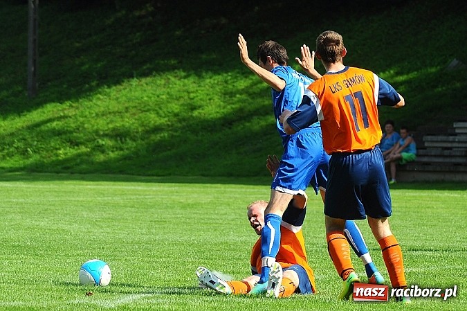 Zdjęcie w galerii na portalu naszraciborz.pl: A klasa: Pietrowice grały, Gamów strzelał wiadomości z regionu