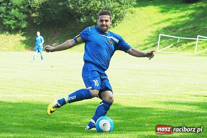 Zdjęcie w galerii na portalu naszraciborz.pl: A klasa: Pietrowice grały, Gamów strzelał wiadomości z regionu