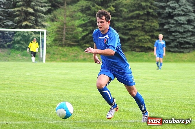 Zdjęcie w galerii na portalu naszraciborz.pl: A klasa: Pietrowice grały, Gamów strzelał wiadomości z regionu