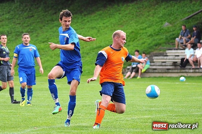 Zdjęcie w galerii na portalu naszraciborz.pl: A klasa: Pietrowice grały, Gamów strzelał wiadomości z regionu