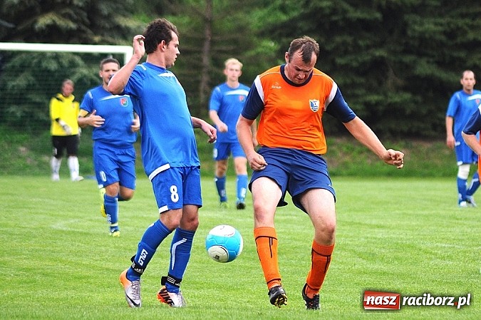 Zdjęcie w galerii na portalu naszraciborz.pl: A klasa: Pietrowice grały, Gamów strzelał wiadomości z regionu