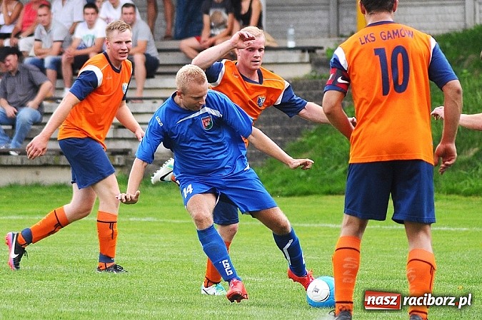 Zdjęcie w galerii na portalu naszraciborz.pl: A klasa: Pietrowice grały, Gamów strzelał wiadomości z regionu