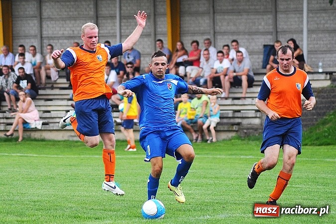 Zdjęcie w galerii na portalu naszraciborz.pl: A klasa: Pietrowice grały, Gamów strzelał wiadomości z regionu