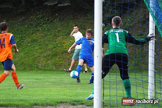 Zdjęcie w galerii na portalu naszraciborz.pl: A klasa: Pietrowice grały, Gamów strzelał wiadomości z regionu