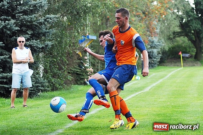 Zdjęcie w galerii na portalu naszraciborz.pl: A klasa: Pietrowice grały, Gamów strzelał wiadomości z regionu