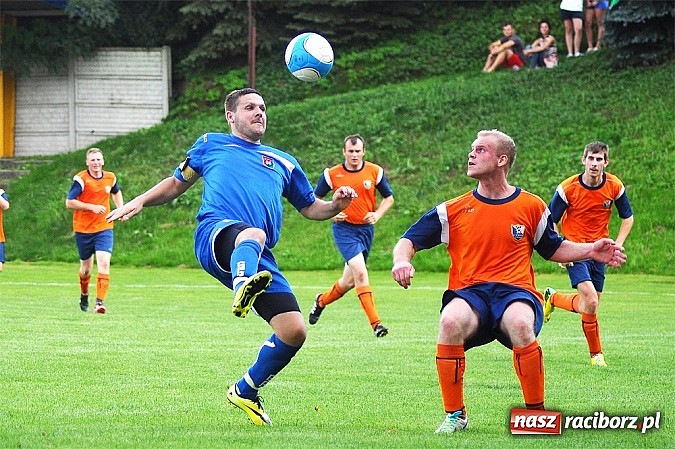 Zdjęcie w galerii na portalu naszraciborz.pl: A klasa: Pietrowice grały, Gamów strzelał wiadomości z regionu