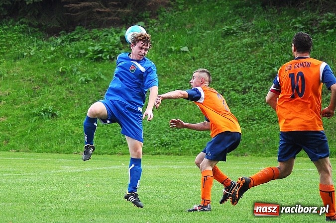 Zdjęcie w galerii na portalu naszraciborz.pl: A klasa: Pietrowice grały, Gamów strzelał wiadomości z regionu