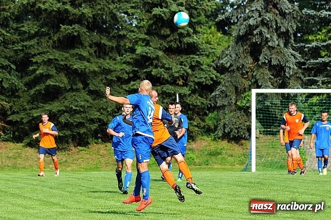 Zdjęcie w galerii na portalu naszraciborz.pl: A klasa: Pietrowice grały, Gamów strzelał wiadomości z regionu