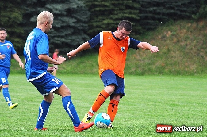 Zdjęcie w galerii na portalu naszraciborz.pl: A klasa: Pietrowice grały, Gamów strzelał wiadomości z regionu