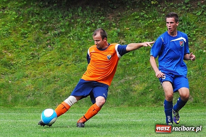 Zdjęcie w galerii na portalu naszraciborz.pl: A klasa: Pietrowice grały, Gamów strzelał wiadomości z regionu