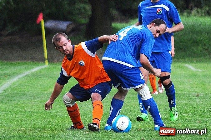 Zdjęcie w galerii na portalu naszraciborz.pl: A klasa: Pietrowice grały, Gamów strzelał wiadomości z regionu