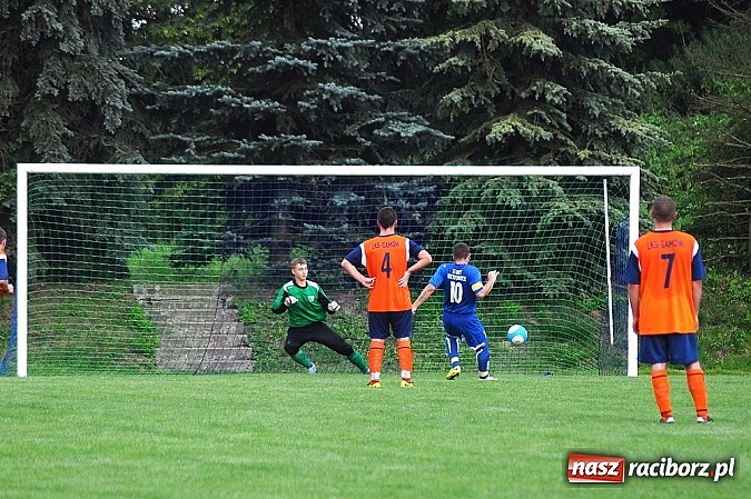Zdjęcie w galerii na portalu naszraciborz.pl: A klasa: Pietrowice grały, Gamów strzelał wiadomości z regionu