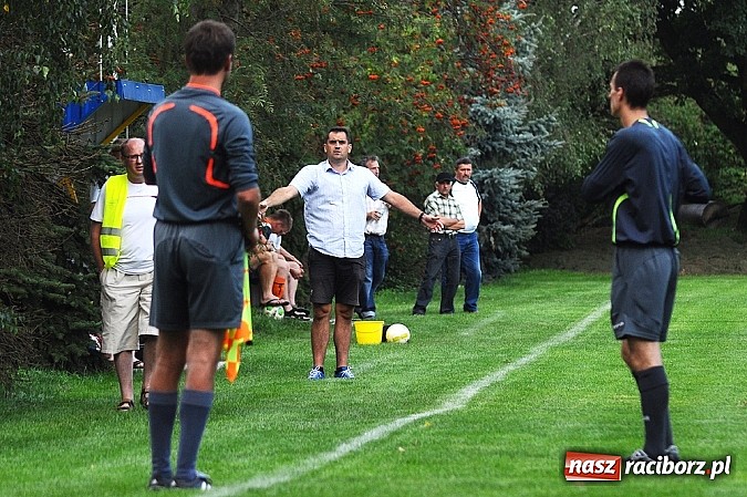 Zdjęcie w galerii na portalu naszraciborz.pl: A klasa: Pietrowice grały, Gamów strzelał wiadomości z regionu