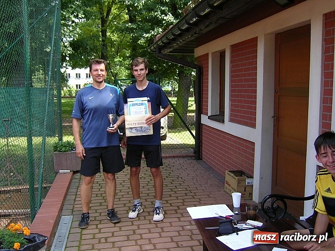 Zdjęcie w galerii na portalu naszraciborz.pl: Rodzinny turniej deblowy w tenisie wiadomości z regionu