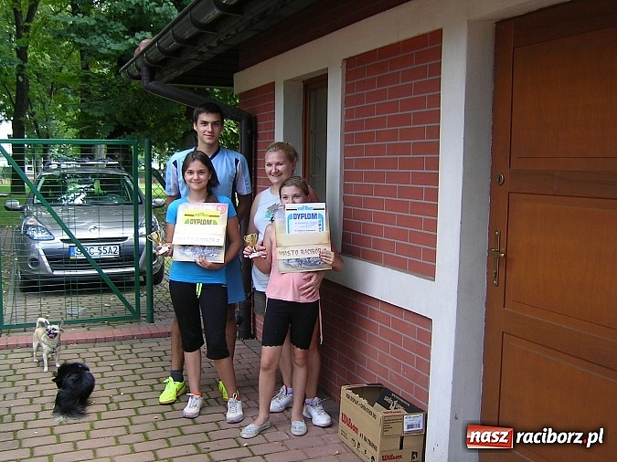 Zdjęcie w galerii na portalu naszraciborz.pl: Rodzinny turniej deblowy w tenisie wiadomości z regionu