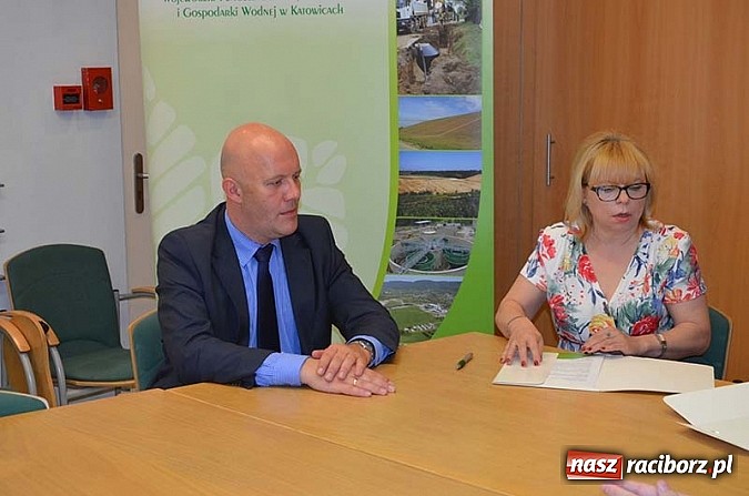 Zdjęcie w galerii na portalu naszraciborz.pl: Rozszerzenie europejskiego projektu kanalizacyjnego w Łaziskach Górnych  wiadomości z regionu