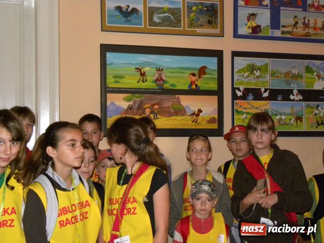 Zdjęcie w galerii na portalu naszraciborz.pl: Dzień z Bolkiem i Lolkiem wiadomości z regionu