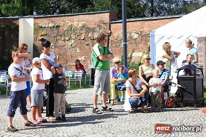 Zdjęcie w galerii na portalu naszraciborz.pl: Strażacy i ratownicy w akcji na Zamku. Rozcięli wrak, udzielili pierwszej pomocy wiadomości z regionu