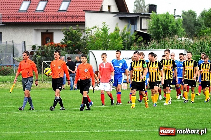 Zdjęcie w galerii na portalu naszraciborz.pl: LKS Krzyżanowice bez szans w starciu z Silesią wiadomości z regionu