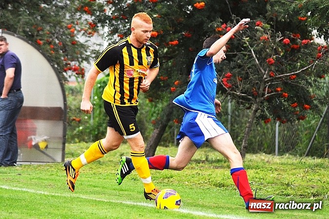 Zdjęcie w galerii na portalu naszraciborz.pl: LKS Krzyżanowice bez szans w starciu z Silesią wiadomości z regionu