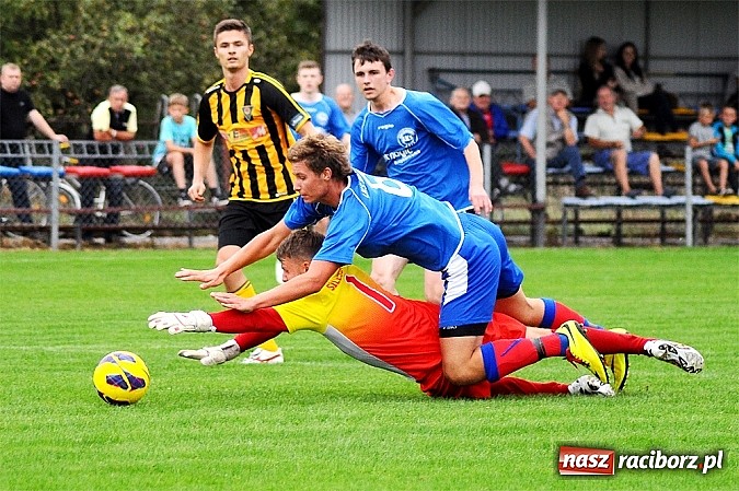 Zdjęcie w galerii na portalu naszraciborz.pl: LKS Krzyżanowice bez szans w starciu z Silesią wiadomości z regionu