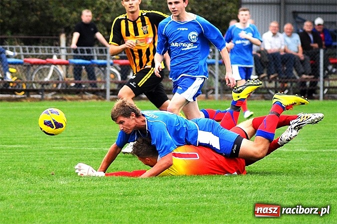Zdjęcie w galerii na portalu naszraciborz.pl: LKS Krzyżanowice bez szans w starciu z Silesią wiadomości z regionu