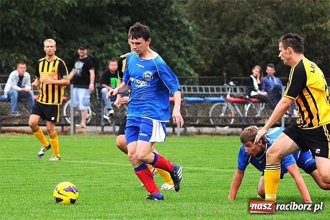Zdjęcie w galerii na portalu naszraciborz.pl: LKS Krzyżanowice bez szans w starciu z Silesią wiadomości z regionu