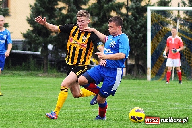 Zdjęcie w galerii na portalu naszraciborz.pl: LKS Krzyżanowice bez szans w starciu z Silesią wiadomości z regionu