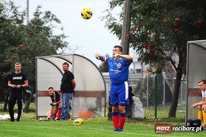 Zdjęcie w galerii na portalu naszraciborz.pl: LKS Krzyżanowice bez szans w starciu z Silesią wiadomości z regionu