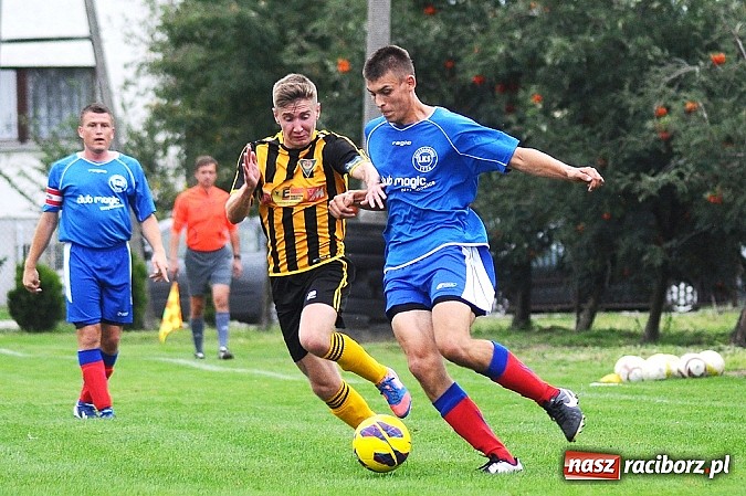 Zdjęcie w galerii na portalu naszraciborz.pl: LKS Krzyżanowice bez szans w starciu z Silesią wiadomości z regionu