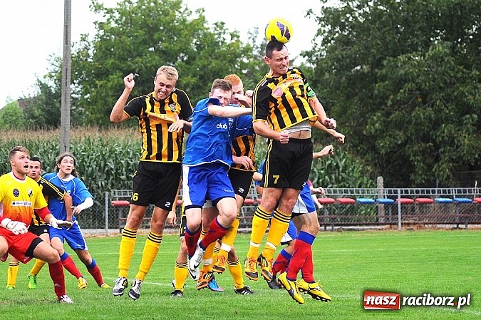 Zdjęcie w galerii na portalu naszraciborz.pl: LKS Krzyżanowice bez szans w starciu z Silesią wiadomości z regionu